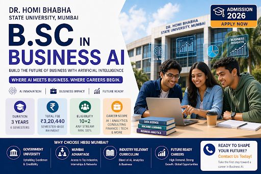 B.Sc Business AI Course After 12th
